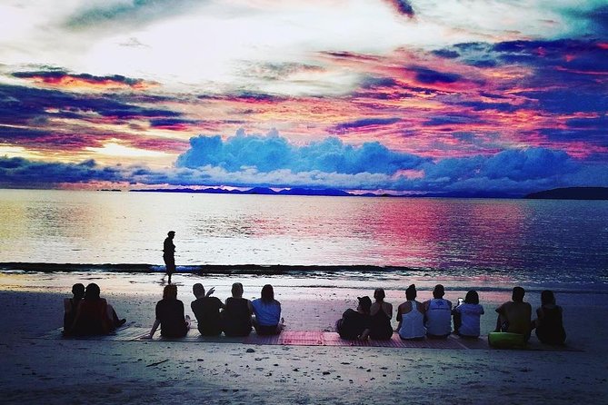 4 Islands Sunset + Plankton, Semi-Private Tour only 12 Guests - Tup Island: Short and Sweet Swim Time With Admission Included