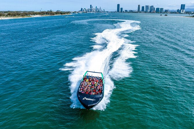 45-Minute Gold Coast High Speed Jet Boat Thrill Ride - Key highlights you’ll feel right away