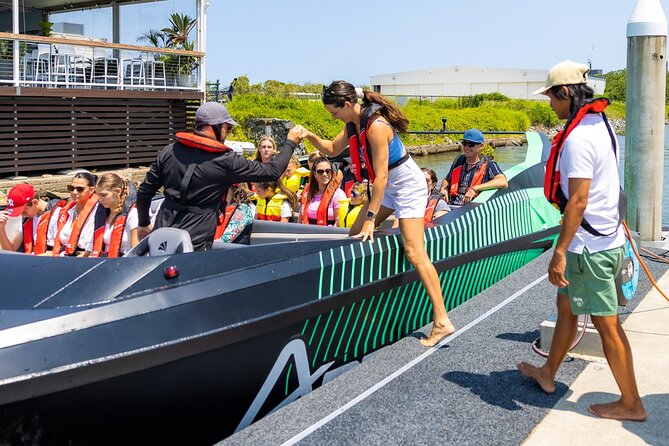 45-Minute Gold Coast High Speed Jet Boat Thrill Ride - Photo and video packages: nice add-on, easy to skip