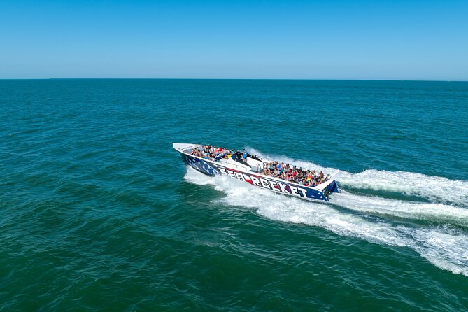 45-Minute Sea Rocket Speed Boat & Dolphin Cruise in Ocean City MD - Key things to know before you go