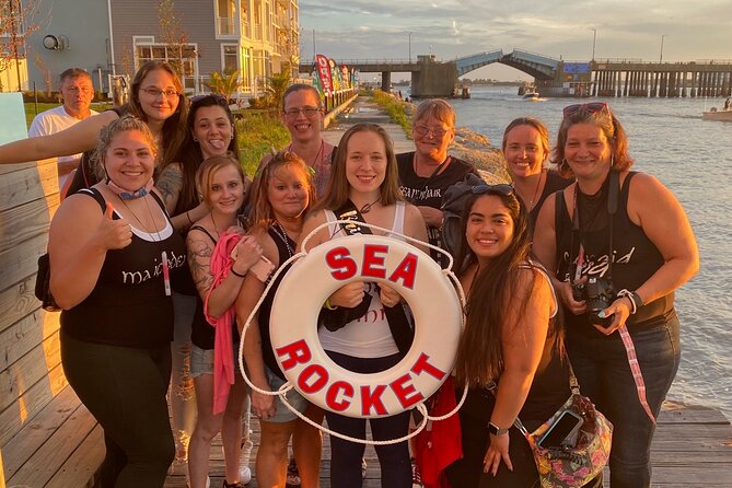 45-Minute Sea Rocket Speed Boat & Dolphin Cruise in Ocean City MD - The Dolphin Search: How the Crew Maximizes Your Odds