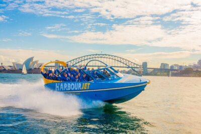 45-Minute Sydney Harbour Adventure Jet Boat Ride - Darling Harbour to the Opera House: Sightseeing at Jet-Boat Pace