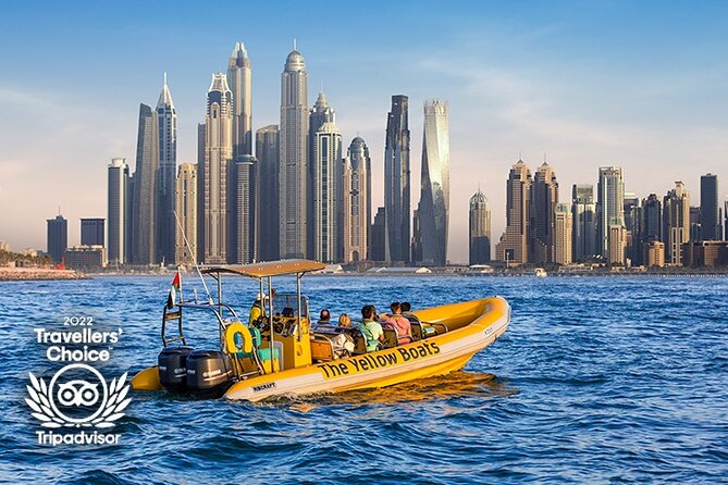 45-Minute Thrilling Speedboat Tour to Atlantis Hotel - Onboard Team and Commentary: More Than Just a Fast Boat