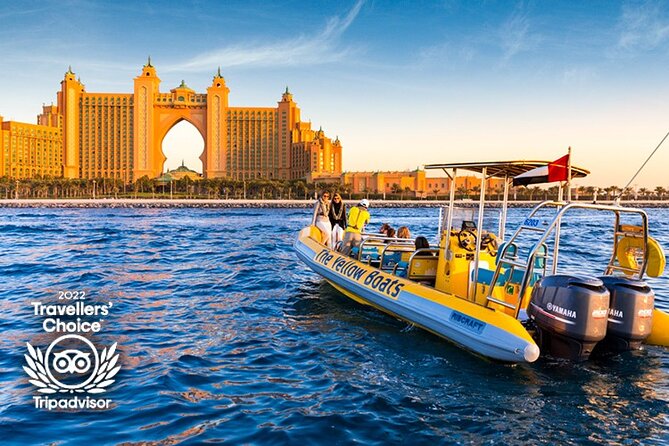45-Minute Thrilling Speedboat Tour to Atlantis Hotel - Meeting at Yellow Boats: How to Start Without Stress