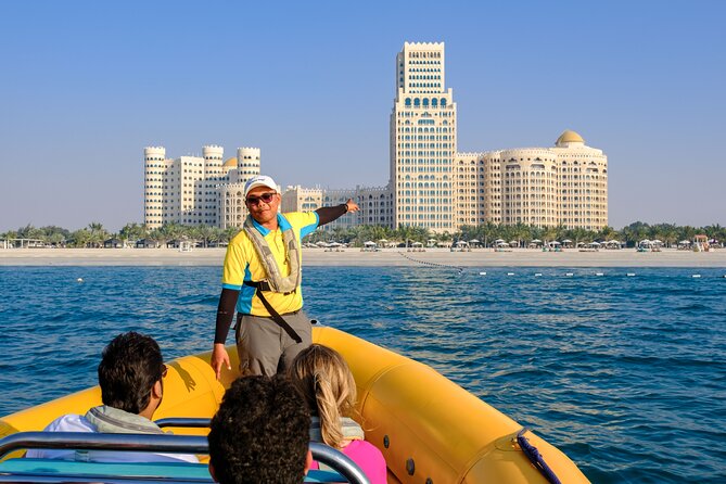 45 Minutes Ras Al Khaimah Sightseeing Speed Boat Tour - Key things to know before you go
