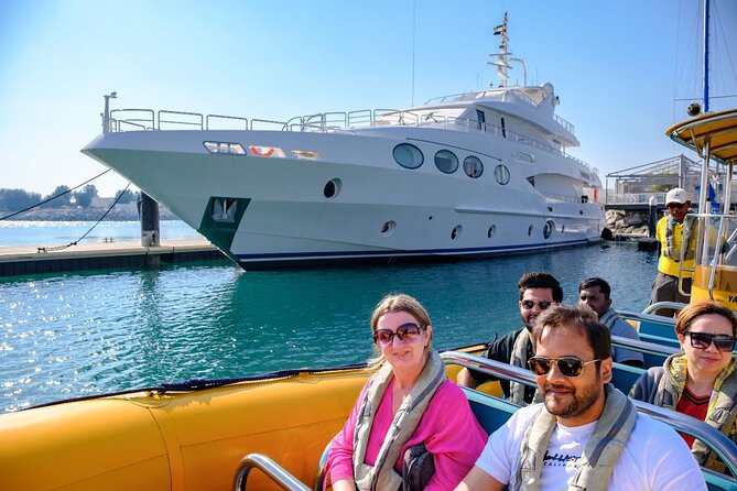 45 Minutes Ras Al Khaimah Sightseeing Speed Boat Tour - Entering Ras Al Khaimah by speed boat (what you’re really buying)