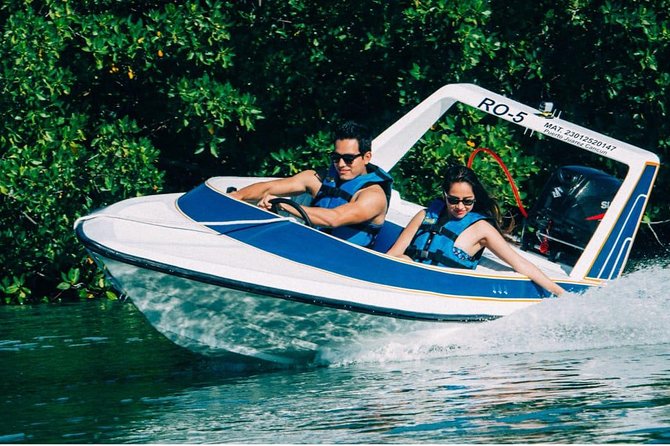 5-in-1 Adventure in Cancun: ATVs, Ziplines, Speed Boat, Snorkel and Cenote Swim - Pickup Zone, Shared Transport, and the Fees You Should Budget