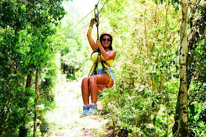 5-in-1 Adventure in Cancun: ATVs, Ziplines, Speed Boat, Snorkel and Cenote Swim - Puerto Morelos Reef Stop: Speedboat, Snorkel Time, and a Possible Lagoon Swap