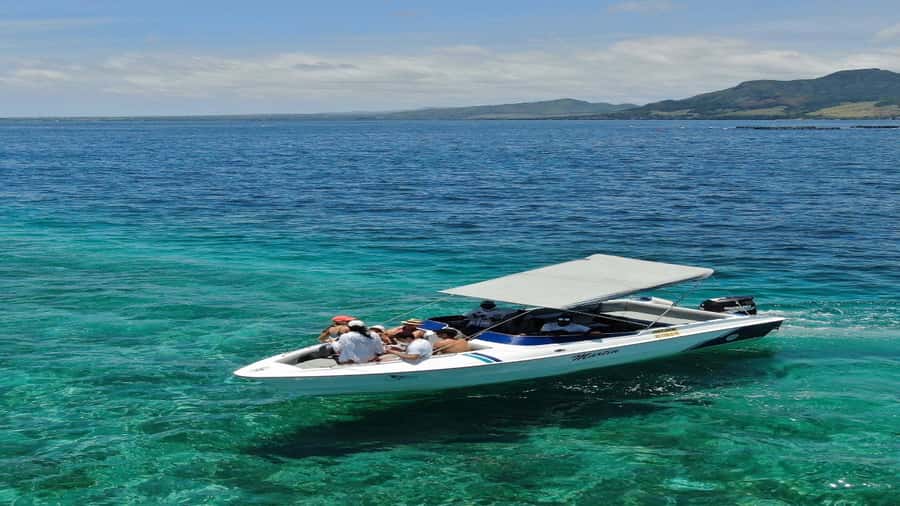 5 Islands Private Speedboat w/ Snorkeling + Lunch & Drinks - Waterfall viewpoints and monkey feeding at Grand River South East