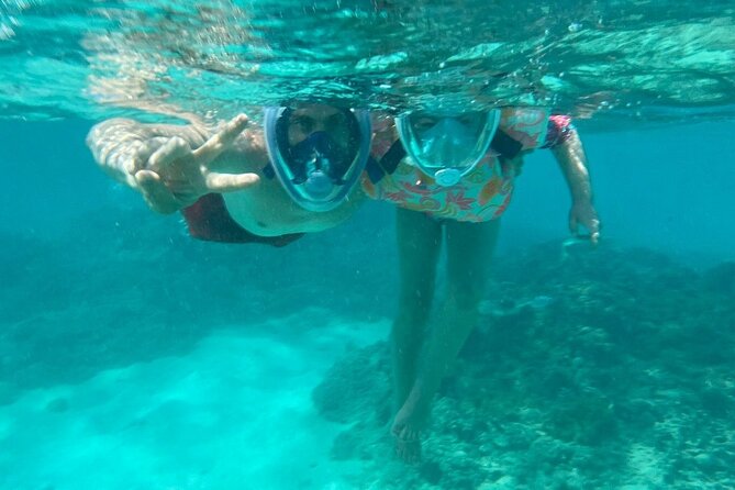 5 Islands Private Speedboat with Snorkeling Lunch and Drinks - Ile aux Cerfs beach time and BBQ lunch around noon