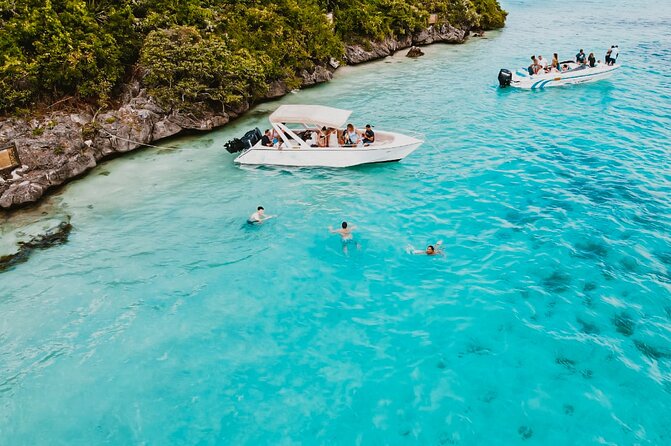 5 Islands Speedboat Cruise incl. Snorkeling in Blue Bay + Lunch at Ile aux Cerfs - Food, drinks, and snorkeling gear: where your money goes