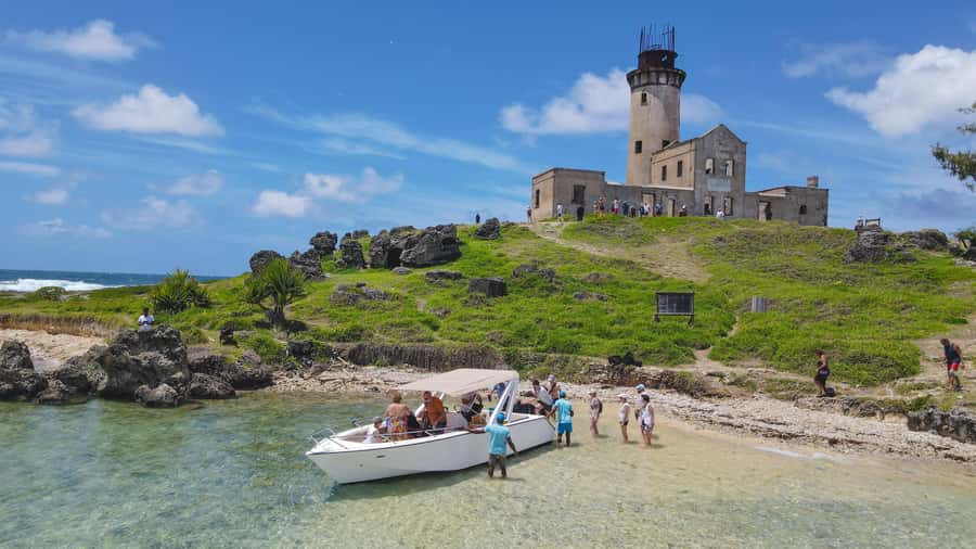 5 Islands Speedboat Cruise, Snorkeling + Lunch & Open Bar - Grand River South East Waterfalls and Ilot Mergenie: the add-on stops that round out the day