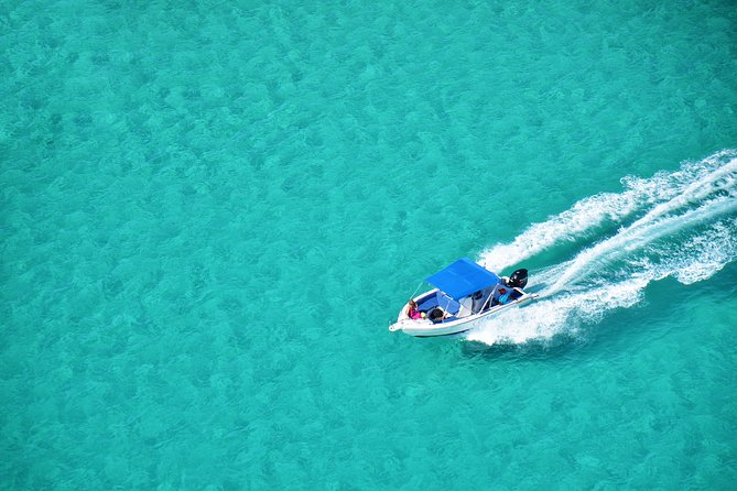 5 Islands Tour: NEW Private OCÉANE Speed Boat - Eco-minded safety and a crew that knows the water