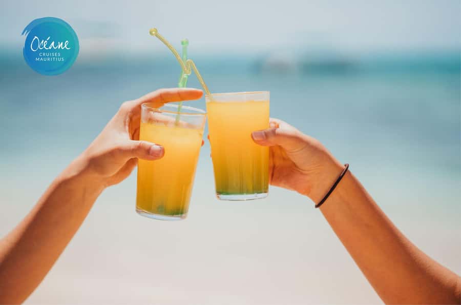 5 islands tour: New Private OCÉANE Speedboat - Alcohol after snorkeling: why it’s designed that way