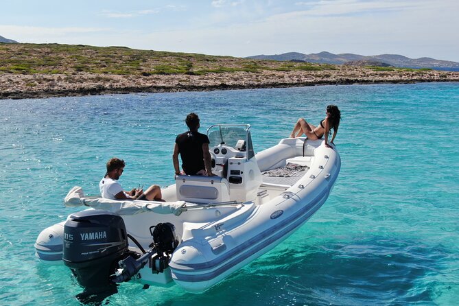 7-Hour Private Speedboat Tour in Antiparos - Paros Coast Stops and the Blue Lagoon Look
