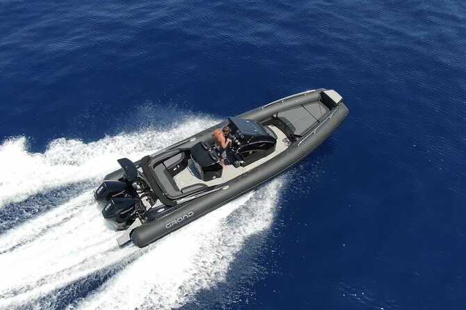7-Hour Private Speedboat Tour in Antiparos - On Board Comfort: Snacks, Soda, Towels, and Snorkeling Gear