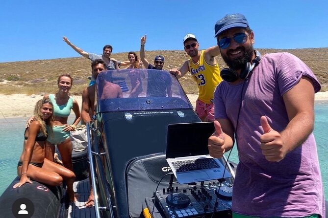 7-Hour Private Speedboat Tour in Antiparos - How Lunch Works (What to Expect and How to Plan)