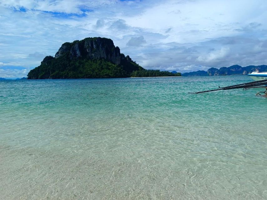 7 Island Sunset by Speed Boat - Tup and Mor Islands (Talay Waek): Walking Between Two Beaches