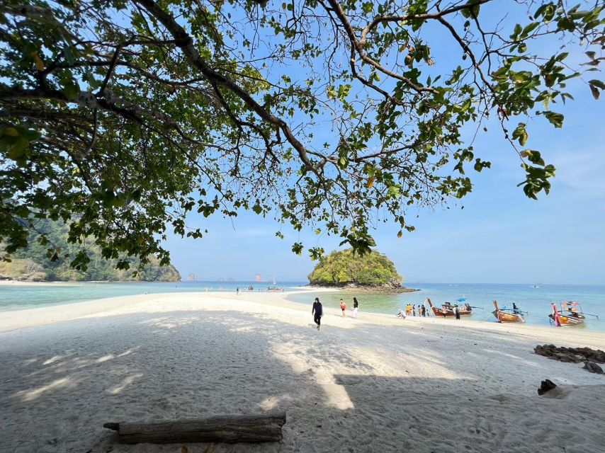 7 Island Sunset by Speed Boat - Phra Nang Cave Beach: Limestone Caves, a Wish, and Sunset Dinner
