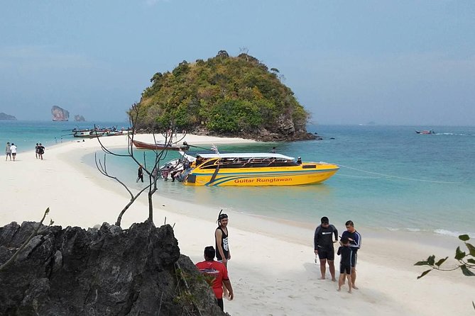 7 Islands Sunset tour by Speed boat - Island Stop Rundown: Tup, Chicken, Poda, and Tang Ming