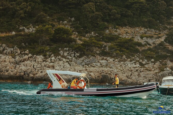 8 Hour Private Sea Safari Speedboat Dubrovnik - Private 9.5-Meter Speedboat: why the boat matters