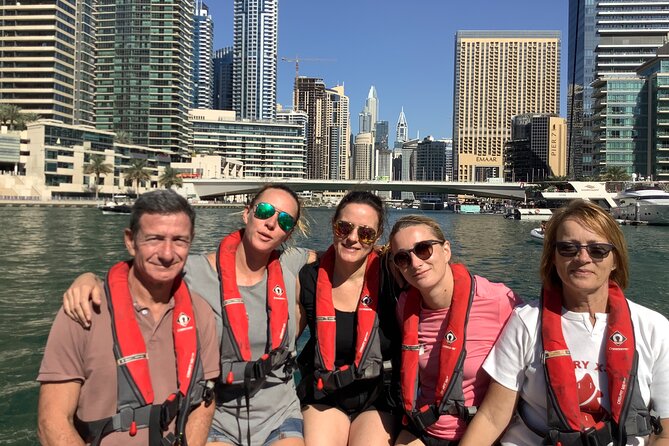 90-Min Speed Boat: Burj Al Arab, Atlantis, Ain Dubai & Ice Cream! - Passing the Atlantis zone: Aquaventure from the water