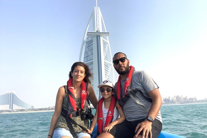 90-Min Speed Boat: Burj Al Arab, Atlantis, Ain Dubai & Ice Cream! - What’s included on board (and what you should plan for)