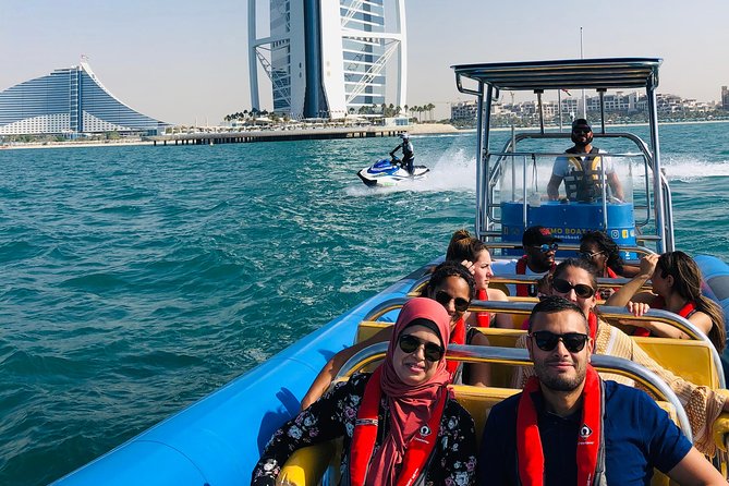 90-Min Speed Boat: Burj Al Arab, Atlantis, Ain Dubai & Ice Cream! - Nemo Boat Tour Dubai: meeting point and what to expect on arrival