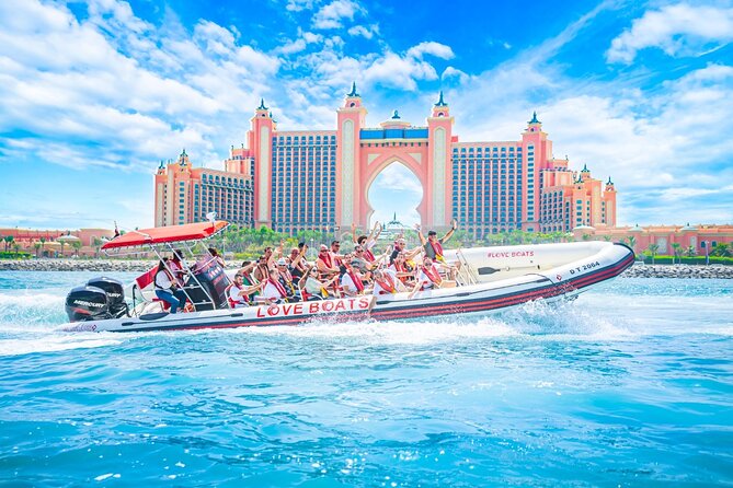 90 Mins Speedboat Tour Dubai Marina JBR Atlantis and Burj Al Arab - Key Highlights You Should Know Before You Go