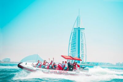 90 Mins Speedboat Tour Dubai Marina JBR Atlantis and Burj Al Arab - Dubai Marina to Ain Dubai: Why the First Leg Feels Like the Fastest Win