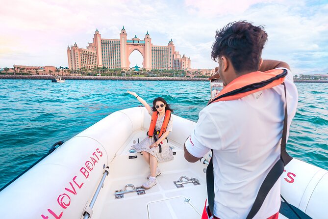 90 Mins Speedboat Tour Dubai Marina JBR Atlantis and Burj Al Arab - Price and Value: Why $32.10 Can Make Sense in Dubai