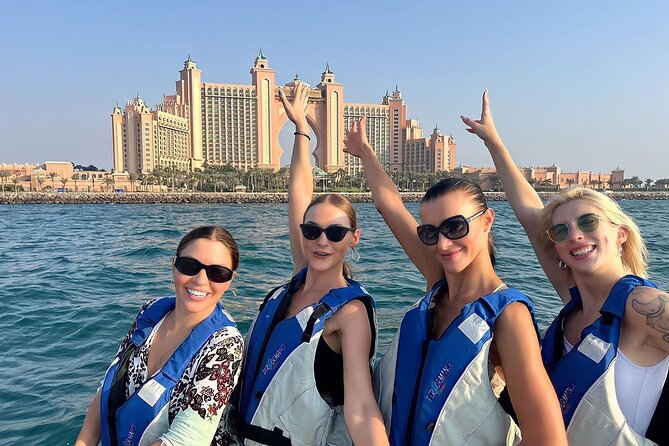 90 Minutes Speedboat Tour Dubai Marina, Burj Al Arab and Atlantis - Atlantis and Atlantis the Royal: the quick stop that gives you a new angle