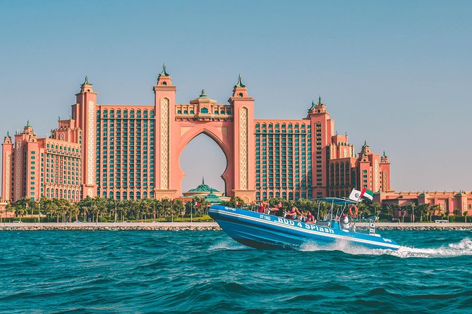 90 Minutes Speedboat Tour Dubai Marina, Burj Al Arab and Atlantis - Timing: early morning and late evening beats the heat