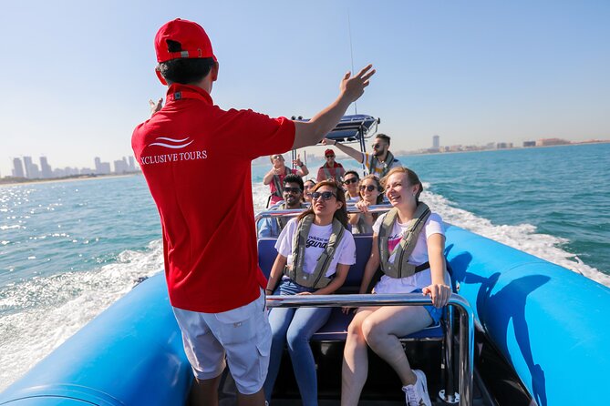90 Minutes Speedboat Tour: Marina, Atlantis, Palm & Burj Al Arab - Speed expectations: fast thrills, slow cruise, and the “90 minutes” reality