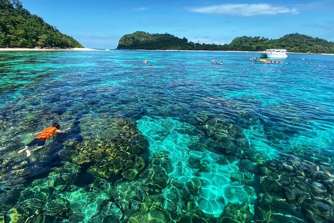 A full Day Haa & Rok islands from Koh Lanta( By Speed Boat) - Koh Rok and Koh Haa snorkel tour: what the day actually feels like