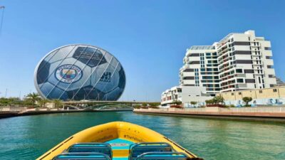 Abu Dhabi: 45 Minutes Yas Island Sightseeing Speedboat Tour - Getting Started at Pier 71: The Yellow Boats Abu Dhabi Setup