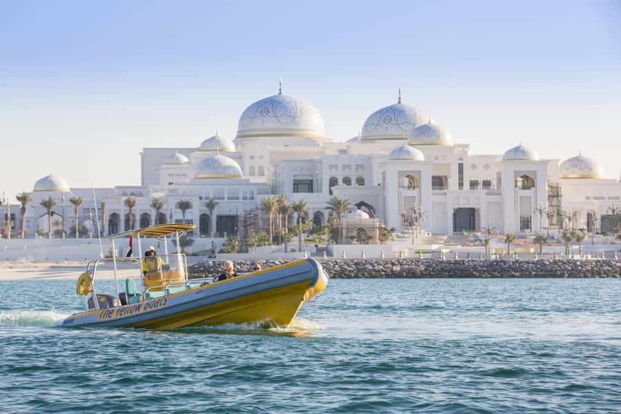 Abu Dhabi: 60-Minute Corniche Speed Boat Sightseeing Tour - Key things to know before you go