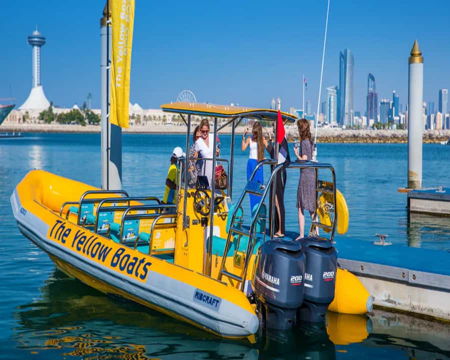 Abu Dhabi: Guided Speedboat Sightseeing Tour - Key things I’d plan around