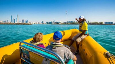 Abu Dhabi: Guided Speedboat Sightseeing Tour - Cost and what you get for about $40