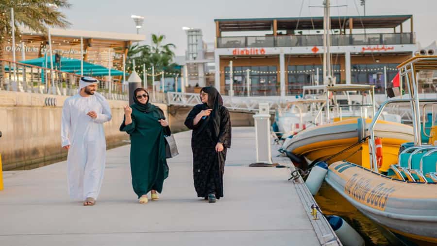 Abu Dhabi: Guided Speedboat Sightseeing Tour - The Corniche and Emirates Palace–Etihad Towers stretch: what you’ll actually see