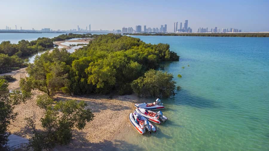 Abu Dhabi: Yas Island Self-Driving Guided Speedboat Tour - The Value Sweet Spot: Small Group, Big Views