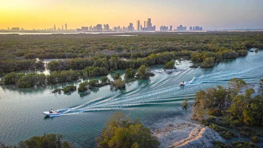 Abu Dhabi: Yas Island Self-Driving Guided Speedboat Tour - Safety Briefing and Boat Control: What You Get Before You Zoom