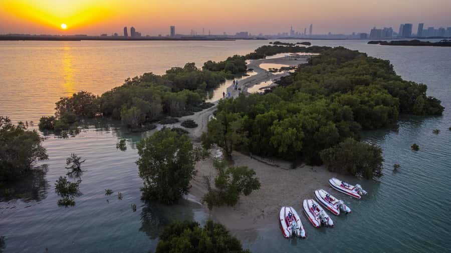 Abu Dhabi: Yas Island Self-Driving Guided Speedboat Tour - The Yas Island Loop: Giant Statue, Bay Speed, and Landmark Rhythm