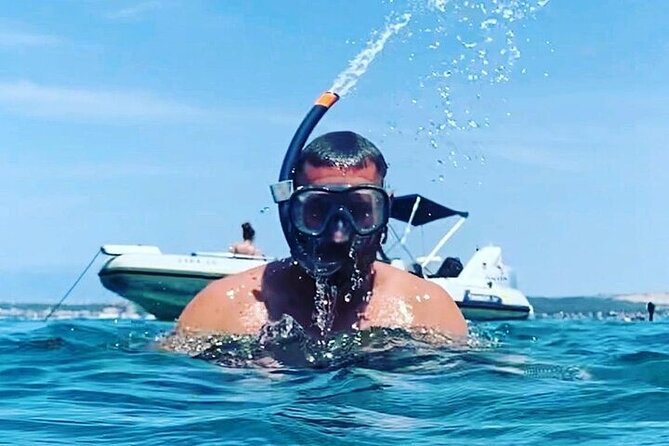 Adrenaline Adventure on Speedboat with 3 stops and Snorkeling - Stop 2: Ošljak Island Walks, Quiet Vibes, and Historical Clues