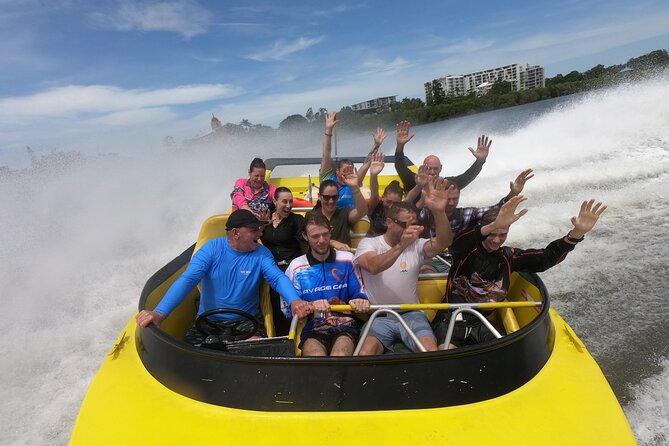 Adrenaline Jet Boat Rides in Pioneer River Mackay - From 10D River St to Full-Speed Turns: How the 30 Minutes Feel