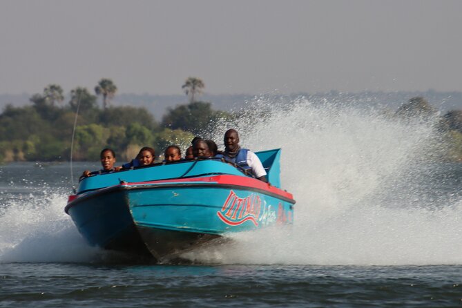 Adrenaline Jet Boat Safari in Victoria Falls - Key things that make this jet boat safari worth your time