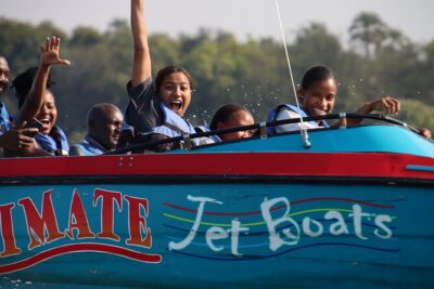 Adrenaline Jet Boat Safari in Victoria Falls - The rapids and the Eye of the Needle: what you’re actually paying for