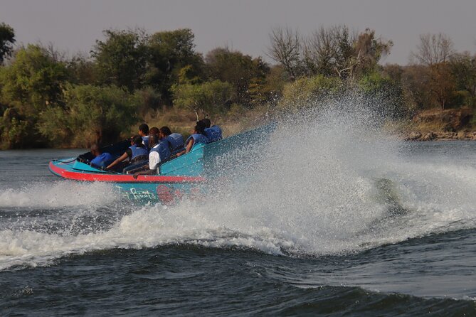 Adrenaline Jet Boat Safari in Victoria Falls - Custom trips and flexible options beyond the standard ride