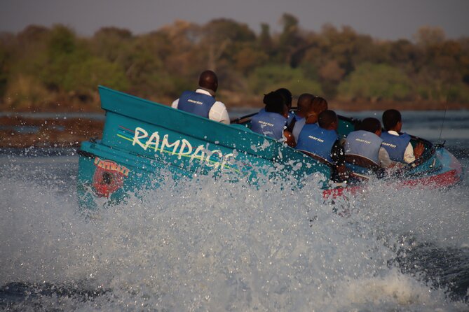 Adrenaline Jet Boat Safari in Victoria Falls - Group size, comfort, and the small things that reduce hassle