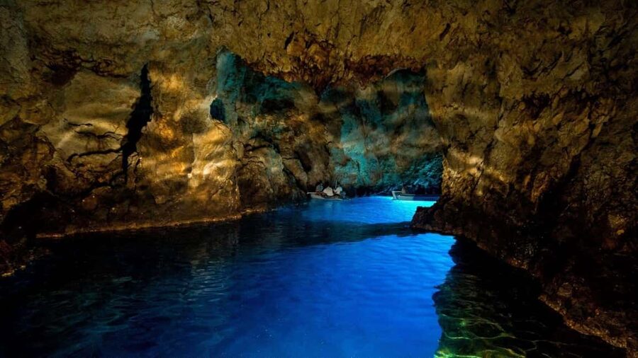 Adriatic Adventure: Blue Cave & 6 Islands Speedboat Escape - Blue Cave Time: Sunlight Effects and the Ticket Reality Check